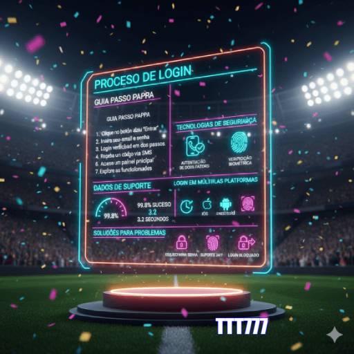 Figura 1 do login da TTT777